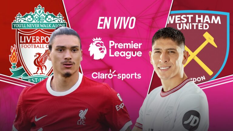 Resumen y estadísticas de Liverpool 3-1 West Ham, partido de la fecha 6 de la Premier League