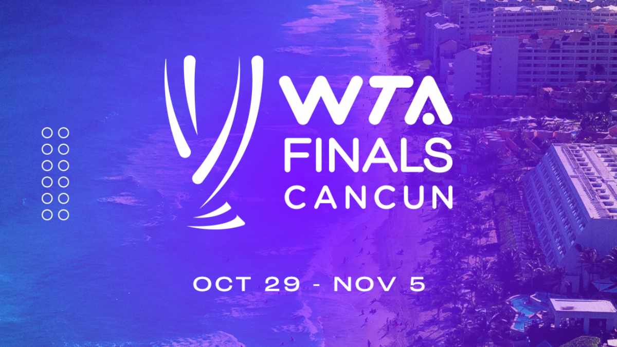 Cancún será la sede de las Finales de la WTA ClaroSports