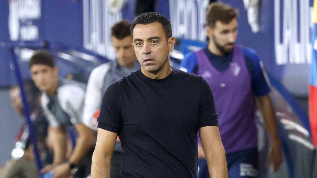 Xavi ha dirigido al Barcelona en 94 partidos. Reuters