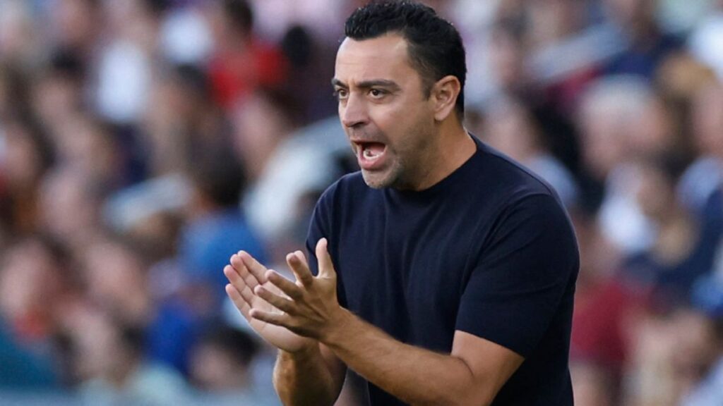 Xavi, contento con la remontada | REUTERS/Albert Gea