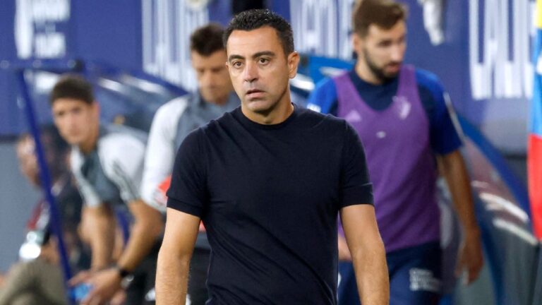 Xavi: “No hay que lanzar las campanas al vuelo; hay que mantener el nivel, no sirve vaticinar”