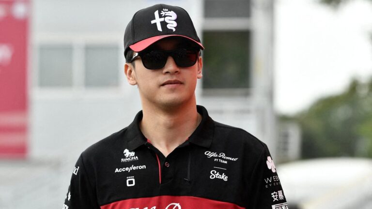 Guanyu Zhou renueva con Alfa Romeo: Correrá junto a Bottas en 2024 