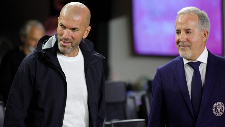 El Marsella sueña con el regreso de Zidane como entrenador