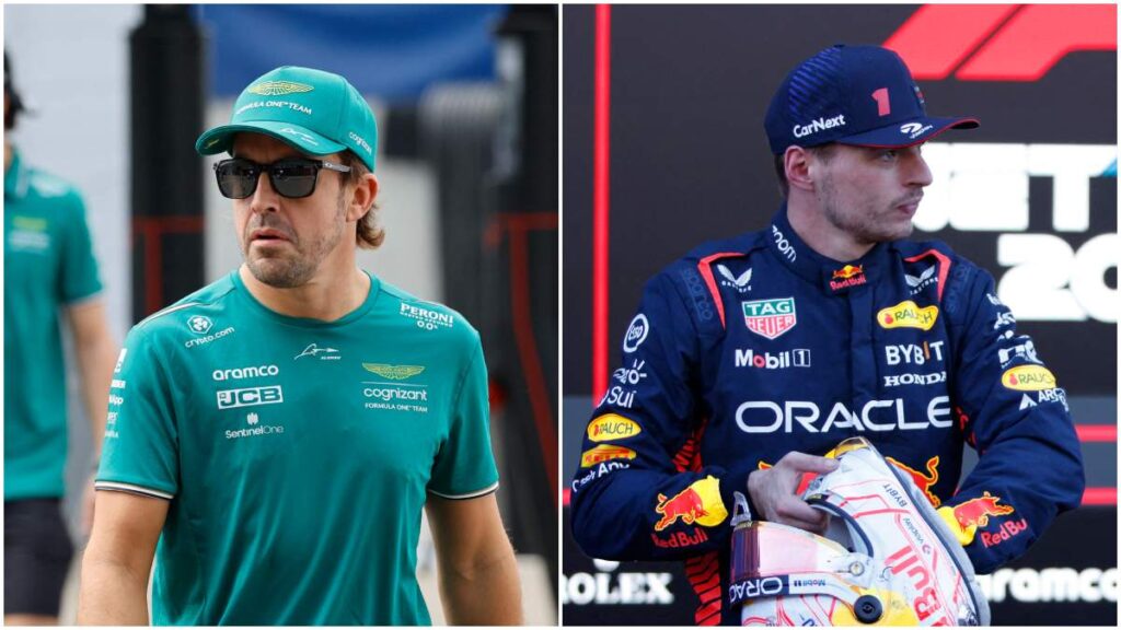 ¿Fernando Alonso y Max Verstappen en Red Bull? | Reuters; Kato, Christodoulou