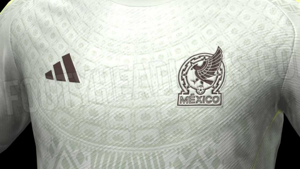 Se filtra posible jersey de la selección mexicana para el 2024