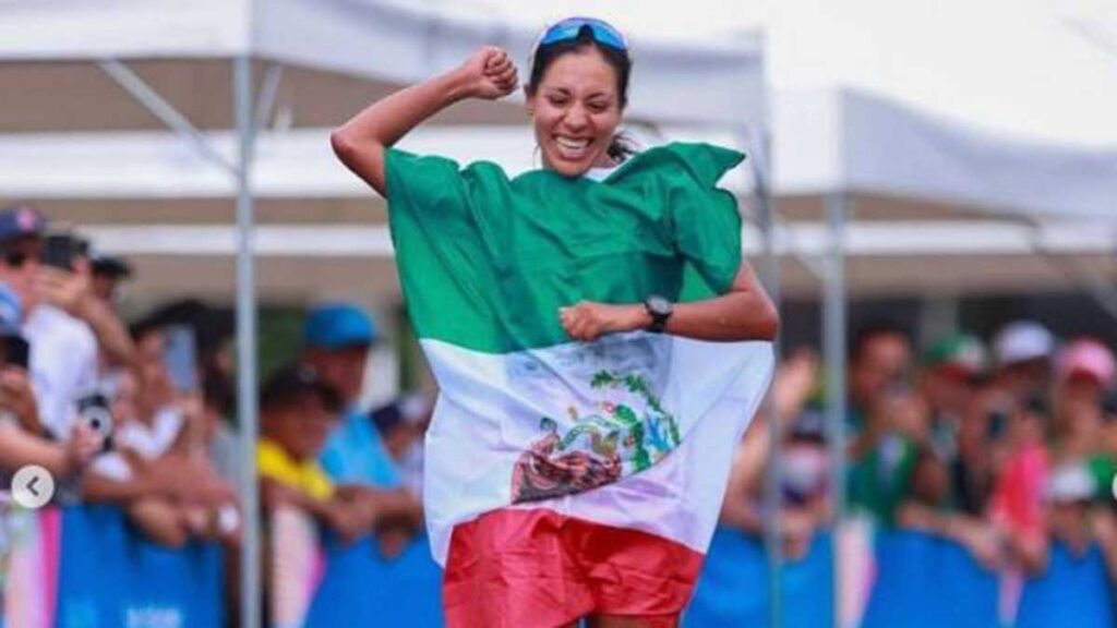 Alejandra Ortega va por medalla a los Panamericanos y apunta a los Juegos Olímpicos de París