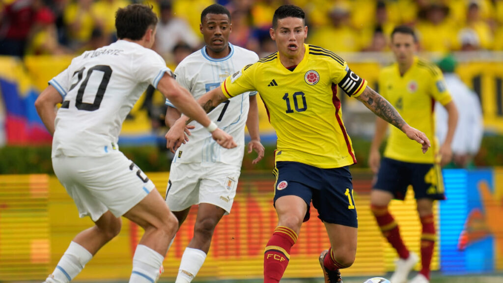 Colombia 2 - 2 Uruguay: Resultado, resumen y goles - AS Colombia