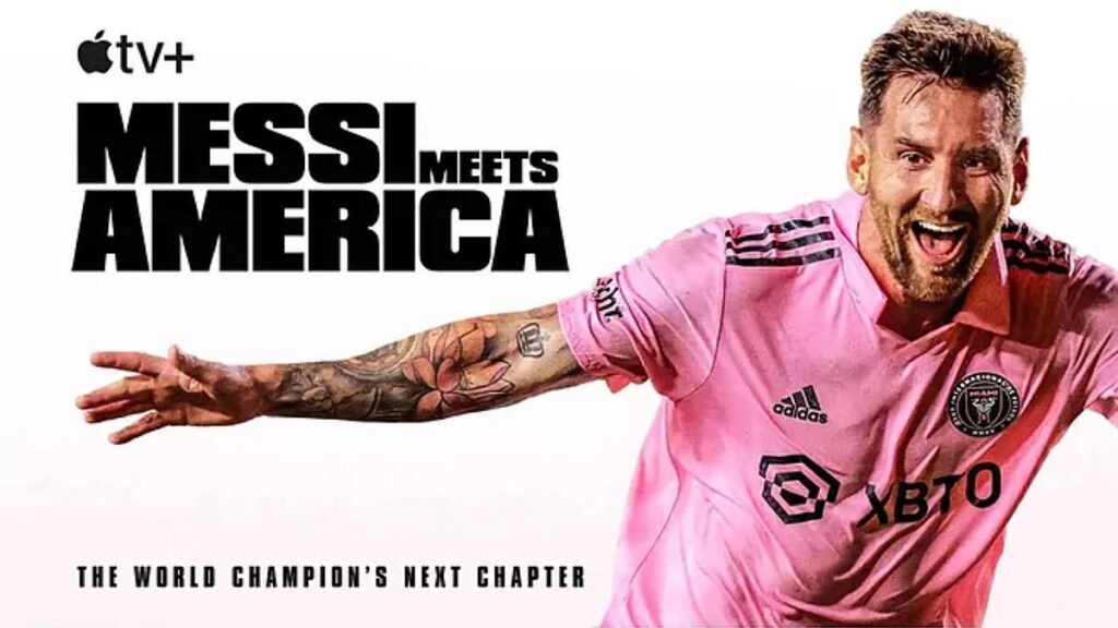 Leo Messi y una serie documental de seis capítulos | Foto: Apple+