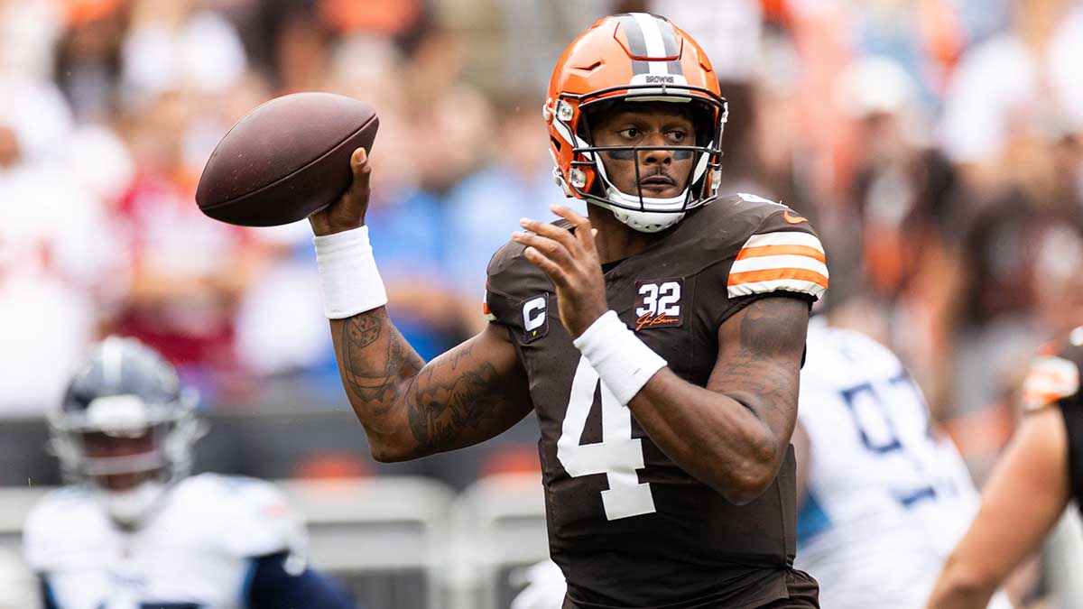 Deshaun Watson Queda Fuera Y Dorian Thompson-Robinson Será El ...