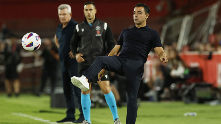 Xavi sueña con la Champions y espera dar un paso al titulo ante el Porto: “Es nuestra asignatura pendiente”
