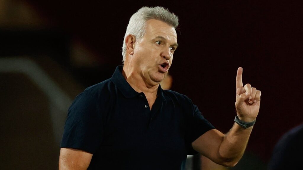 Javier Aguirre, técnico del Mallorca