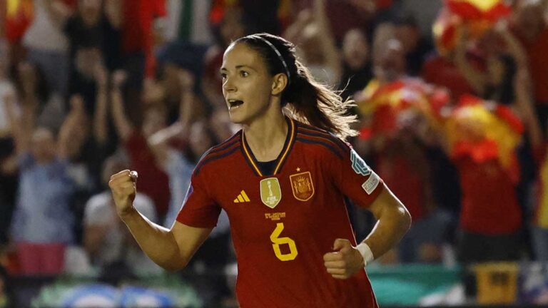 Aitana Bonmatí y el respaldo de los jugadores de la Selección de España: “No me esperaba más apoyo, la verdad”