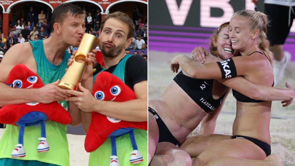 República Checa y Estados Unidos son campeones mundiales de voleibol de playa