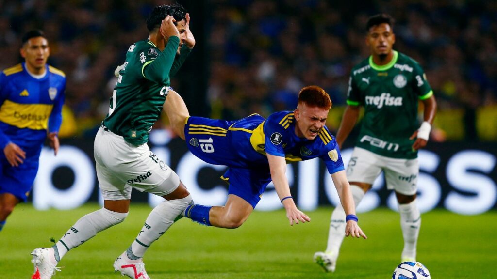 Boca pone la mira en el duelo de vuelta ante Palmeiras | Foto: Reuters
