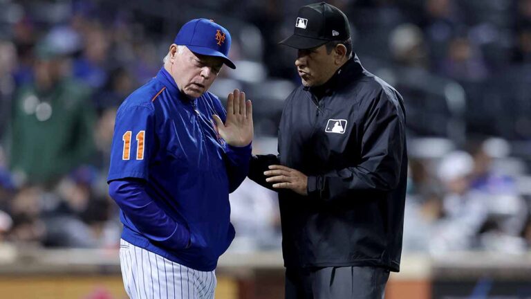 Los Mets despiden al mánager Buck Showalter  tras el fracaso en la MLB