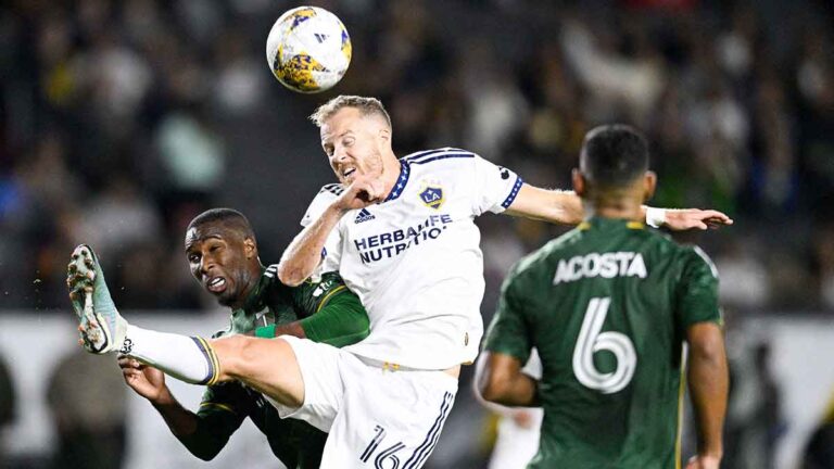 LA Galaxy y Portland Timbers entregan un empate de locura
