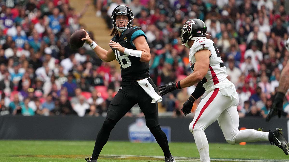 23-7. Los Jaguars vencen a los Falcons en el estadio de Wembley de Londres