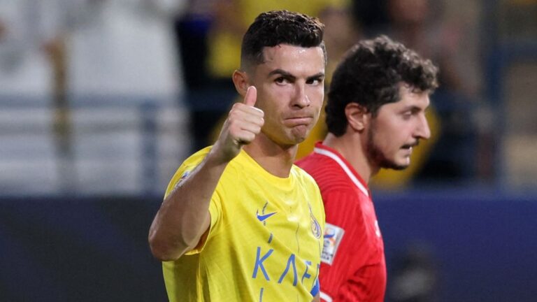 Cristiano Ronaldo repite premio al jugador del mes en la Liga Profesional Saudí