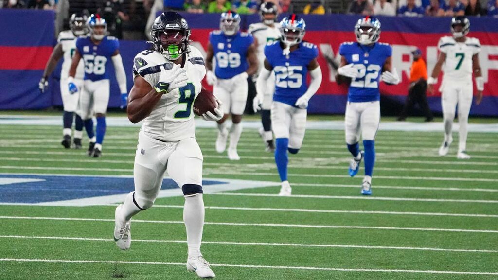 Los Seahawks humillan a Giants en Nueva York