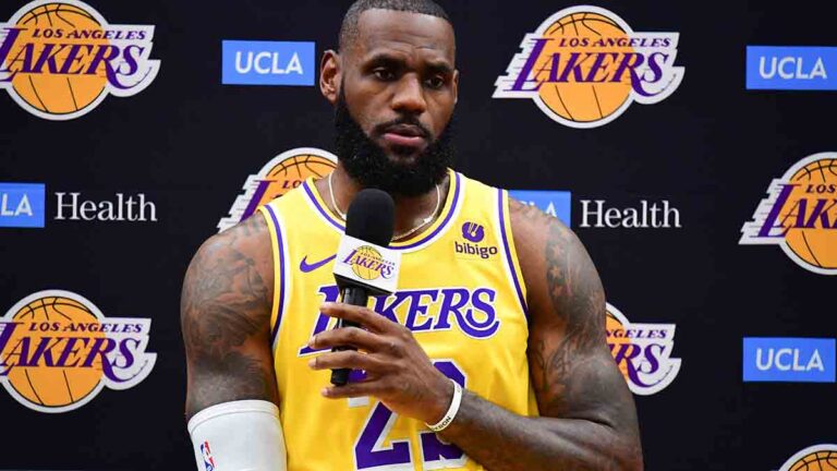 LeBron James se perderá el juego entre Lakers y Warriors, pero promete regresar para la pretemporada