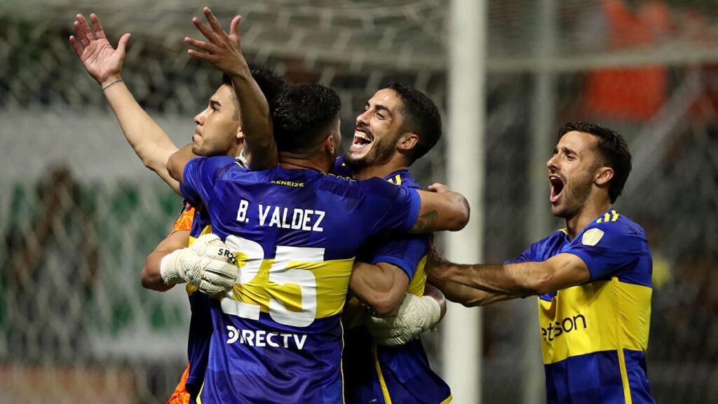 Boca Juniors, sin victoria en fase final, se instala en la gran final de la Copa Libertadores