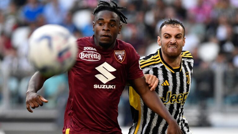 Juventus opaca a Duván Zapata y lo sigue distanciando de la Selección Colombia