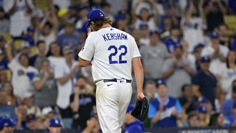Otra noche de terror de Clayton Kershaw provoca paliza de 11 carreras de Arizona sobre Dodgers
