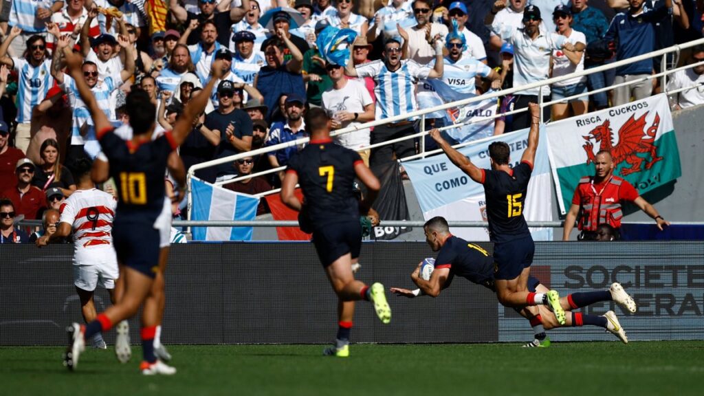 Los Pumas clasificaron a los cuartos de final del Mundial de Rugby 2023 | Foto: Reuters