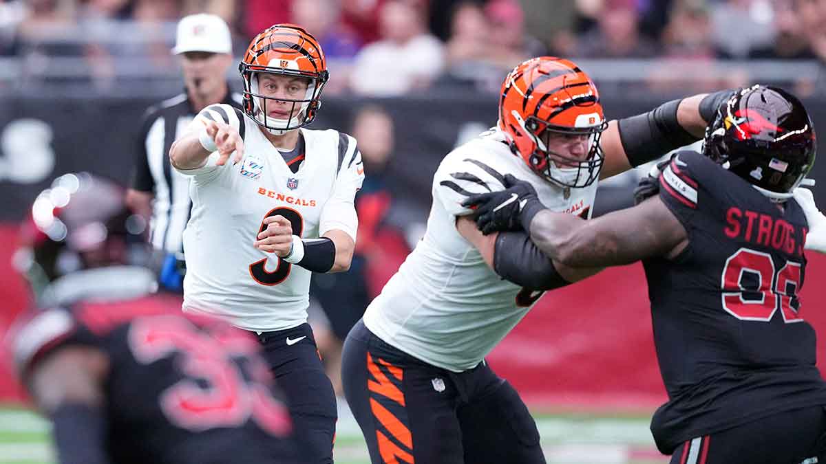 Conexión Burrow-Chase Le Da Forma Al Triunfo De Los Bengals Sobre Los ...