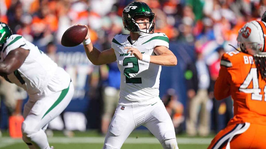 Bryce Hall evita el despertar de los Broncos y los Jets regresan a la senda de la victoria