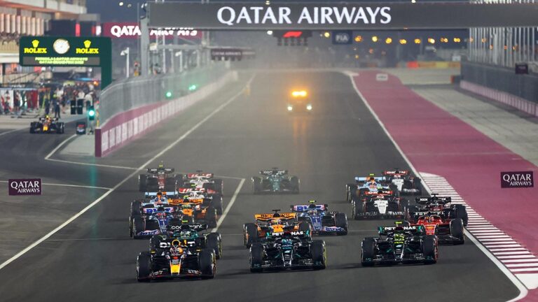 El calor y la humedad, las razones por las que el GP de Qatar fue un infierno para los pilotos de la Fórmula 1