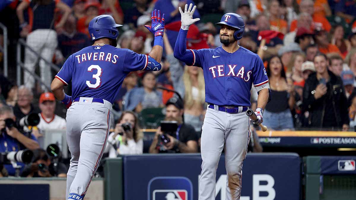 Los Rangers de Texas toman ventaja de dos partidos sobre los