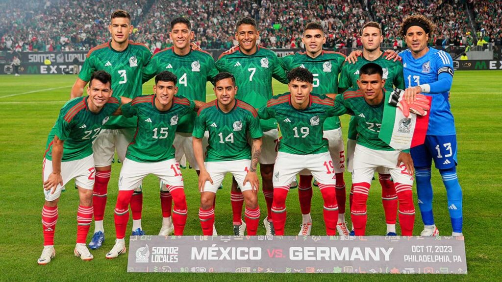 La selección mexicana se juega el pase a la Copa Libertadores 2024 ante Honduras