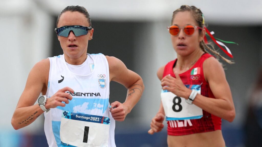 Florencia Borelli obtuvo una medalla más para Argentina en Juegos Panamericanos Santiago 2023 | Foto: Reuters