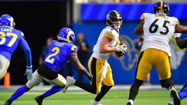 Steelers remontan de manera milagrosa los Rams