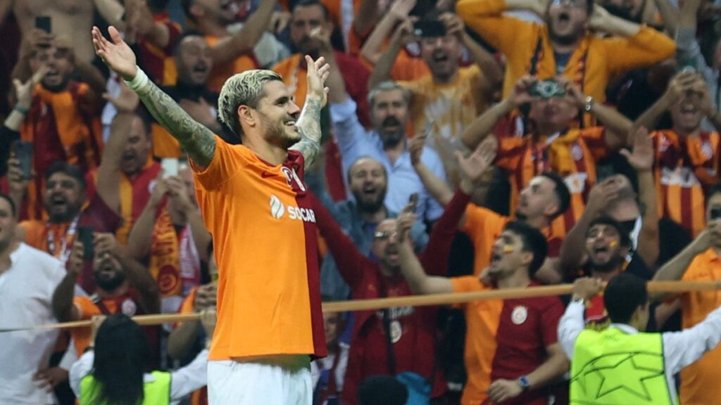 Mauro Icardi pasa por un gran momento en Galatasaray | Foto: Reuters