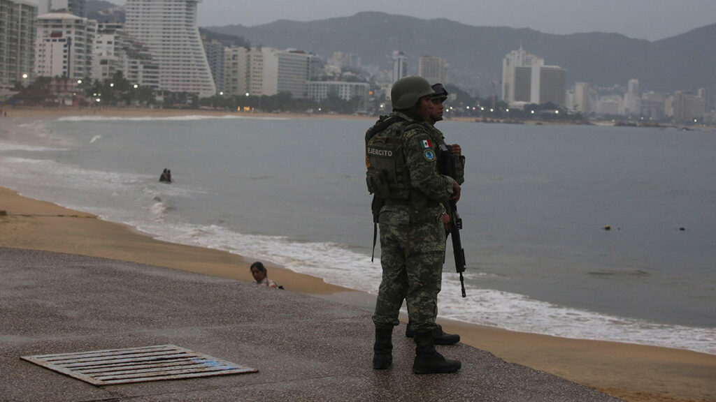 Huracán Otis con categoría 5 tocará las costas de Acapulco
