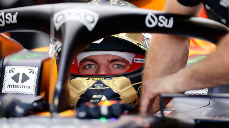 Max Verstappen vuelve a dominar las Prácticas Libres 2 del GP México F1 2023; Checo Pérez finaliza quinto