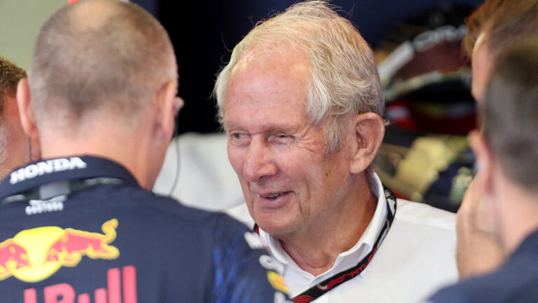 Helmut Marko hace una dura confesión sobre la largada de Checo Pérez en el Gran Premio de Miami