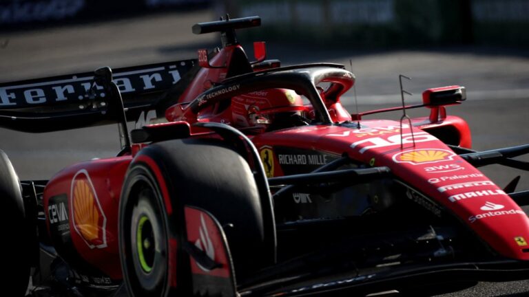 Charles Leclerc y Ferrari se quedan con la pole; Checo Pérez saldrá quinto del GP México F1 2023