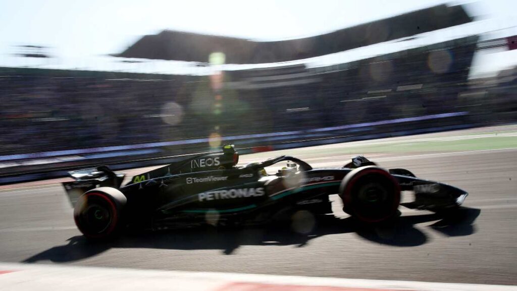 Lewis Hamilton: “Conducir el coche ha sido una pesadilla, simplemente no le gusta esta pista”