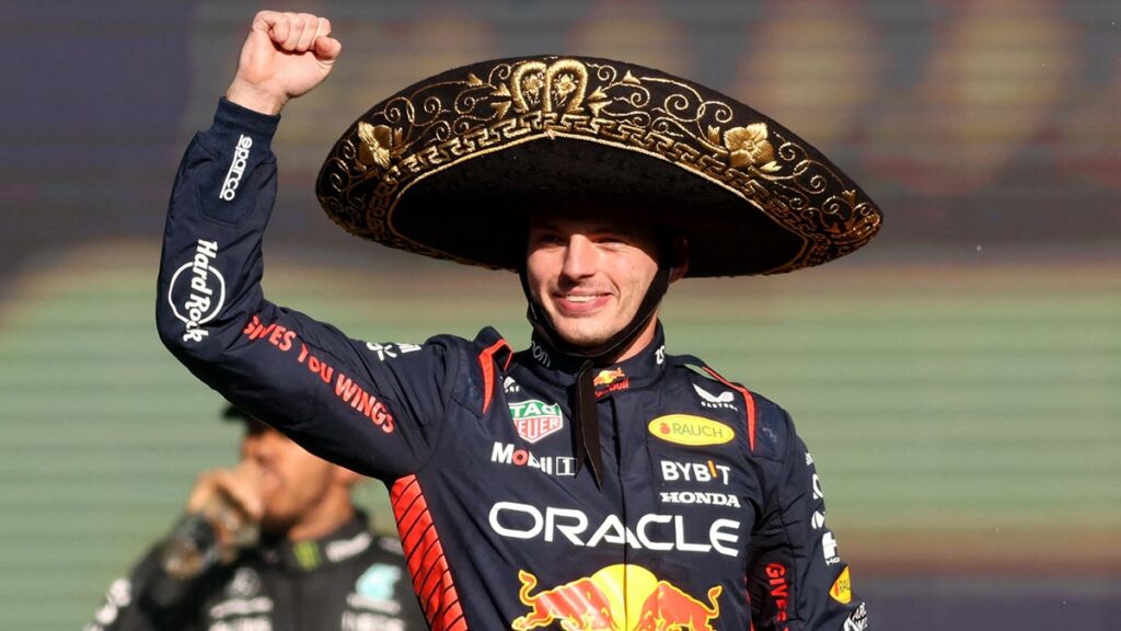 Max Verstappen espera que se incremente su récord de victorias en la F1