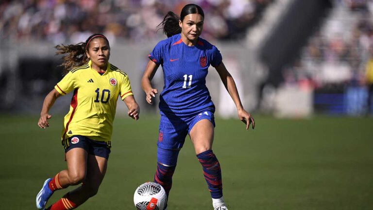 Estados Unidos se destapa con sus juveniles y golea a Colombia en partido amistoso