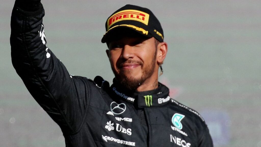 Lewis Hamilton finalizó segundo en México F1 2023 | Reuters