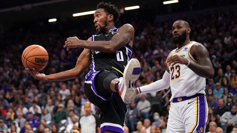 Los Kings arruinaron la fiesta de LeBron James y vencen a Lakers