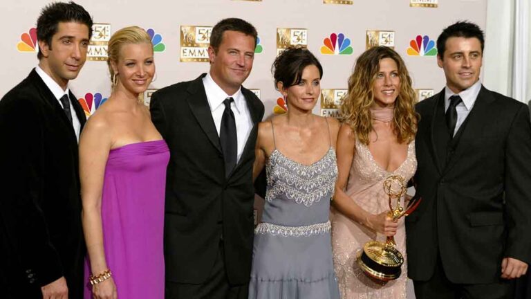 Jennifer Aniston, Courteney Cox, Lisa Kudrow, Matt LeBlanc y David Schwimmer hablan tras la muerte de Matthew Perry