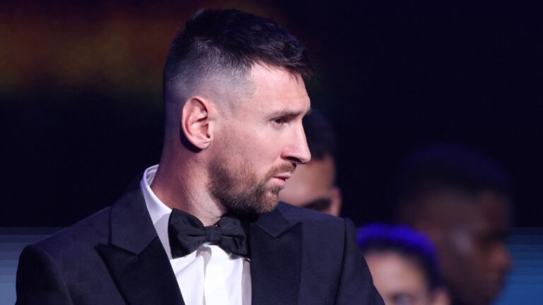 Gary Lineker: “No hay nadie que se pueda comparar con Lionel Messi”