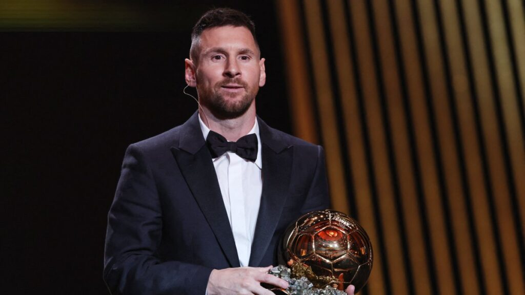 Messi gana Balón de Oro 2023