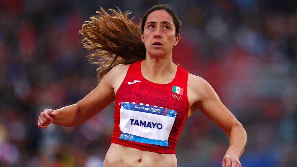 Cecilia Tamayo tras su clasificación a la final: “Me sentí bastante tranquila en la carrera”