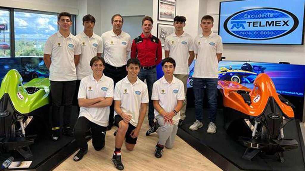 Pedro Juan Moreno y Pedro Clerot, pilotos de Escudería Telmex Telcel buscan un lugar en la Ferrari Driver Academy